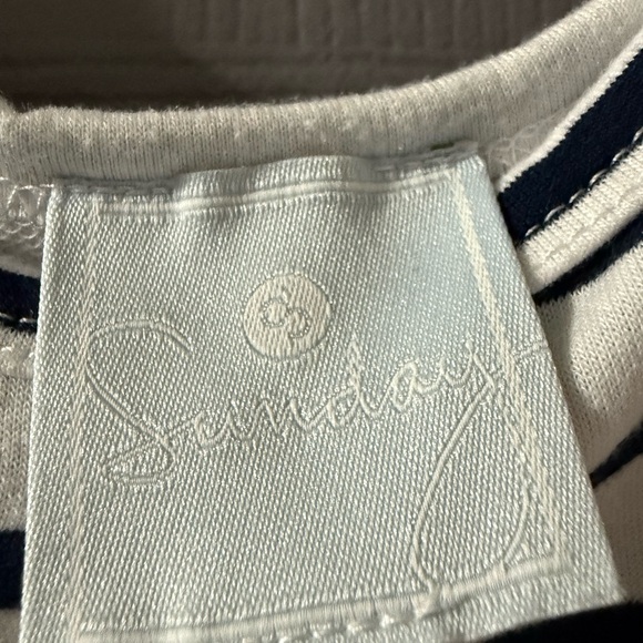 Jumper dress, T-shirt material, soft and comfortable elastic cinched waist. - Picture 3 of 8